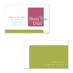 visitekaartje huis van duif