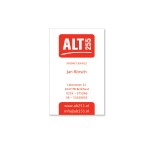 visitekaartje Alt255 formaat: 55x85 mm